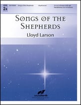 Songs of the Shepherds Handbell sheet music cover